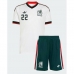 Maglie da calcio Messico Armando Gonzalez #14 Seconda Maglia Bambino Mondiali 2026  Manica Corta + Pantaloni corti)